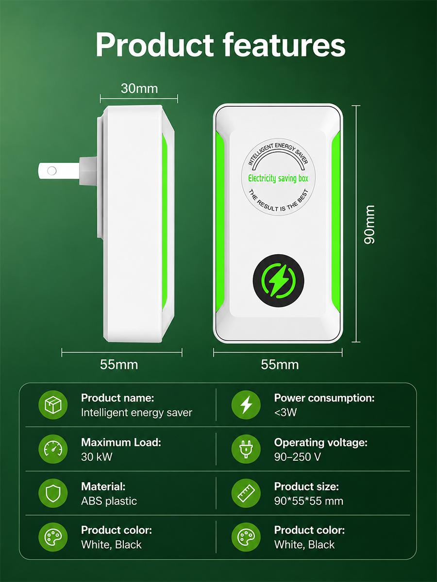 Equipped with Germany-developed 5th-gen current balancing algorithm🚀Plug and play, slash your monthly power expenses by 50%! ⚡