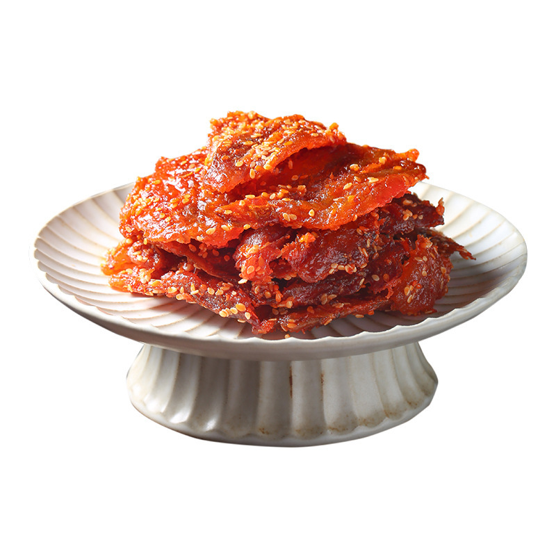 【200 pieces/pack】 Wild Alaskan Pollock Jerky - Honey Spicy Sesame | High Protein - No Preservatives 🎣🌶️