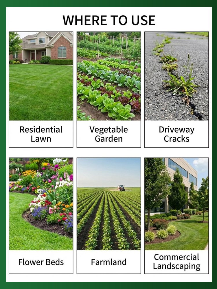 Herbicide and root rot control agent | 3-Hour Fast Acting Root Destroyer | 100%Plant Safe