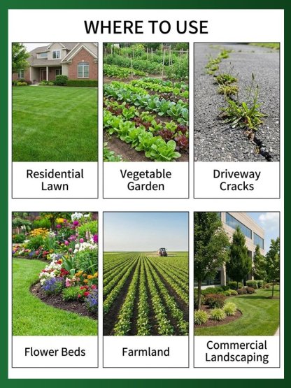 Herbicide and root rot control agent | 3-Hour Fast Acting Root Destroyer | 100%Plant Safe
