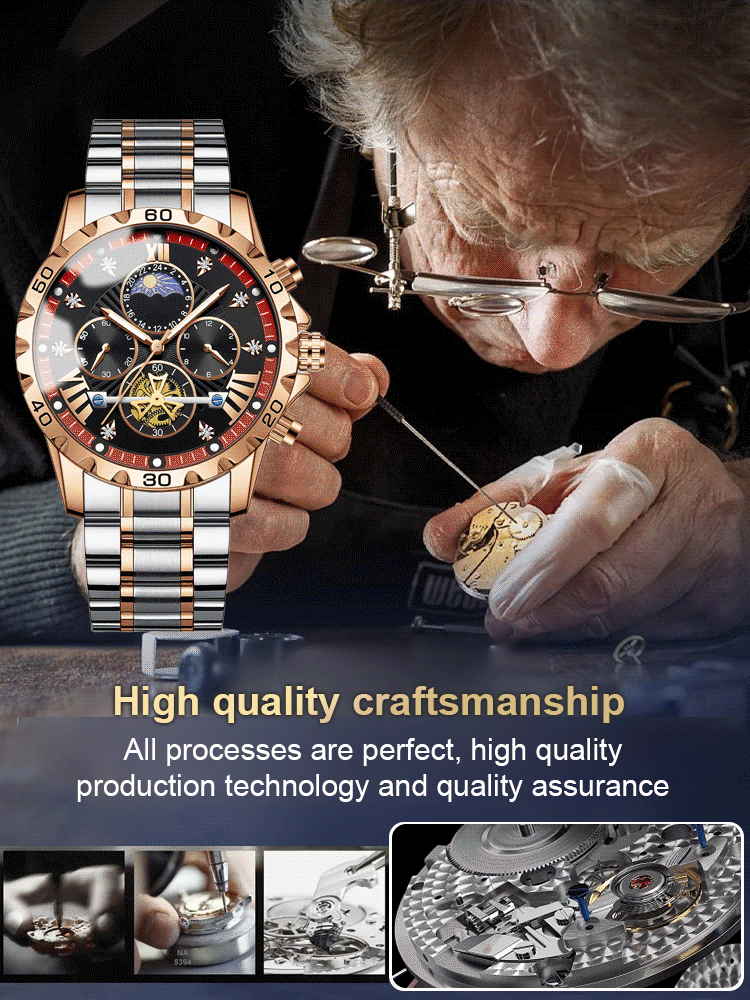 High-end tourbillon watches