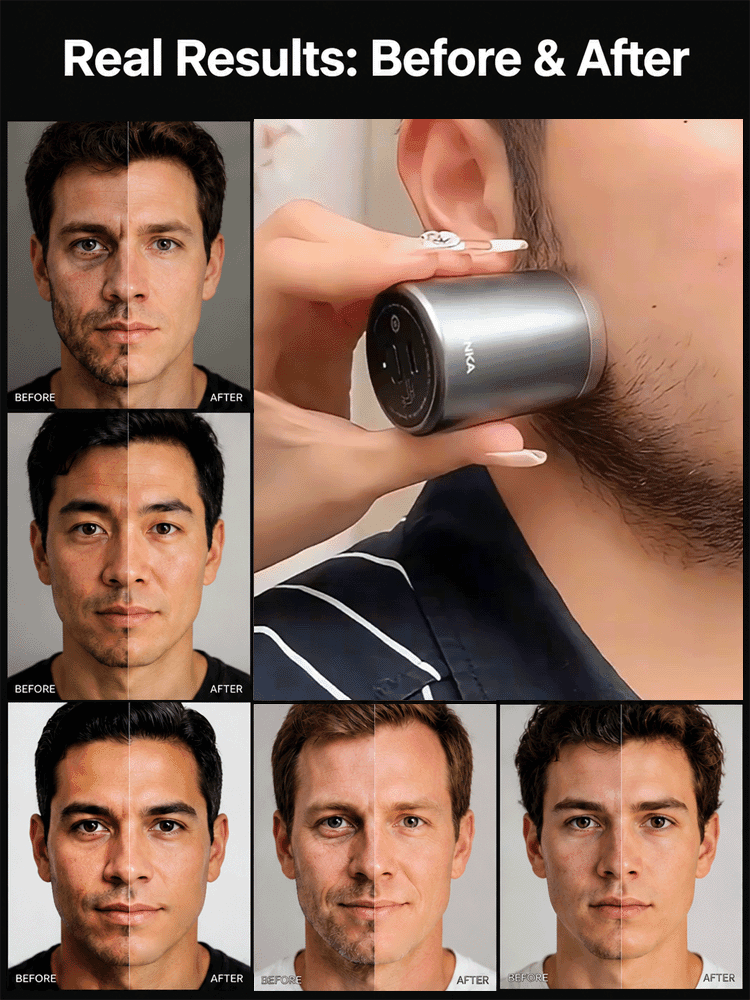 ⚡ THE POCKET-SIZED SHAVER THAT DESTROYS STUBBLE IN SECONDS! Ultra-Sleek Mini Electric Shaver — Razor-Smooth Results Anytime, Anywhere! 🔥