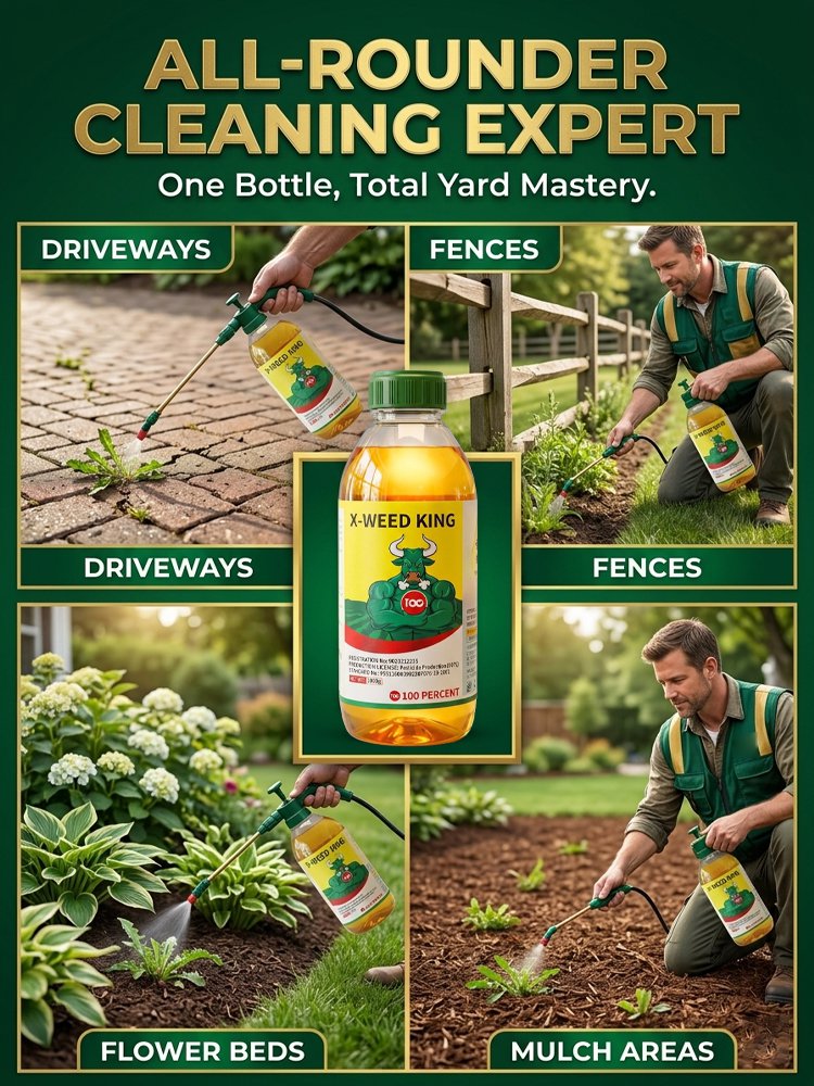 Herbicide and root rot control agent | 3-Hour Fast Acting Root Destroyer | 100%Plant Safe