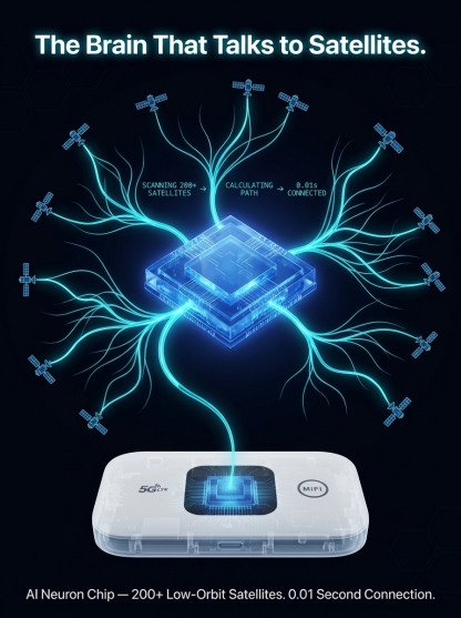 🌍One-Time Purchase for Lifetime Free Global 4K Internet — No SIM, No Monthly Fees, No Signal Dead Zones!🚀