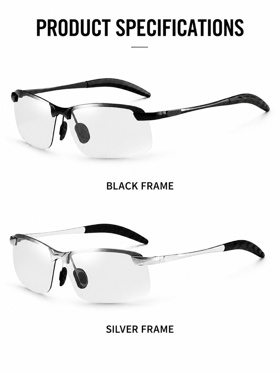 2026 DriveSync™ Auto-Tint Progressive Driving Glasses | Powered by 2026 Auto-Adapt™ Vision Matrix Technology | photochromic progressive glasses | multifocus reading glasses