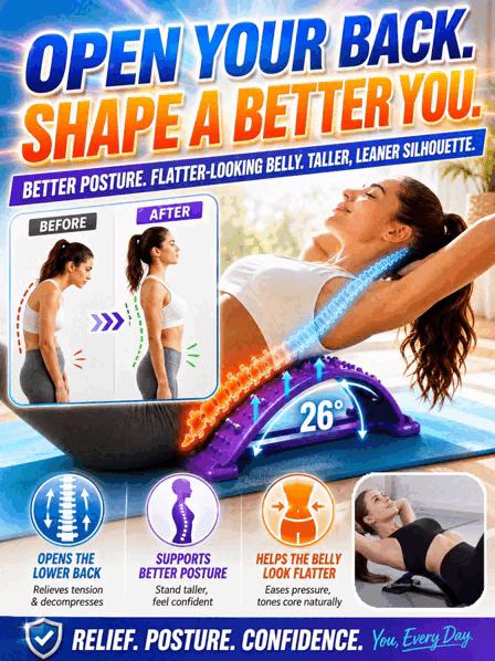 🔥 Lie Down & Lose Weight — Sculpt a Flatter, Tighter Waist Effortlessly!