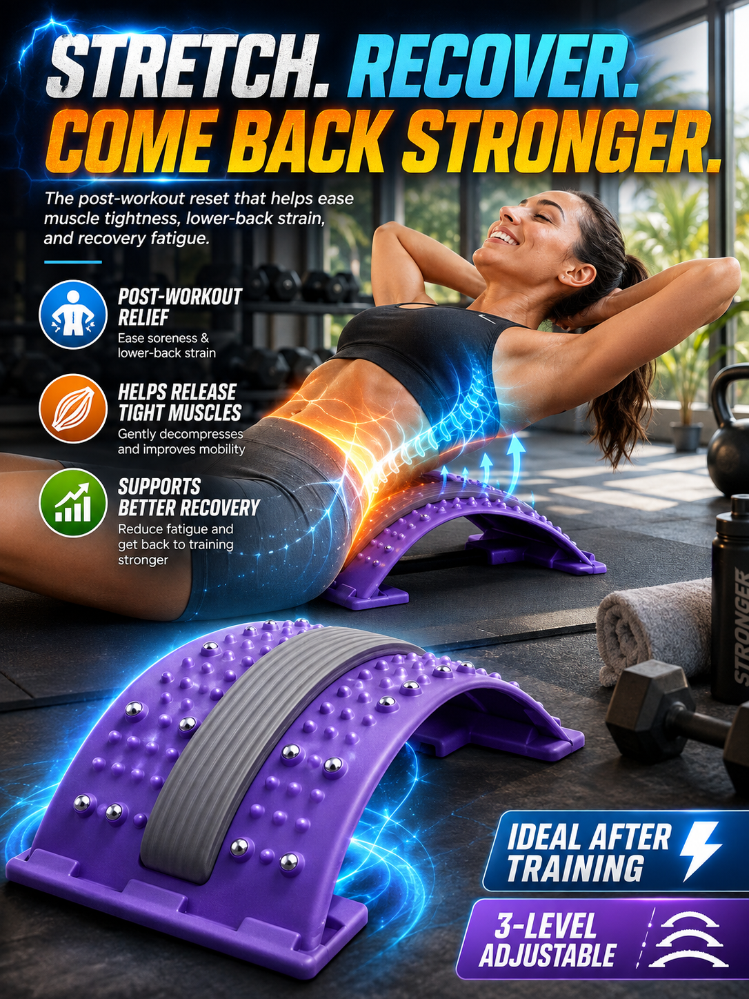 🔥 Lie Down & Lose Weight — Sculpt a Flatter, Tighter Waist Effortlessly!