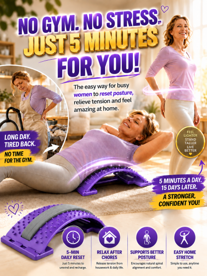 🔥 Lie Down & Lose Weight — Sculpt a Flatter, Tighter Waist Effortlessly!