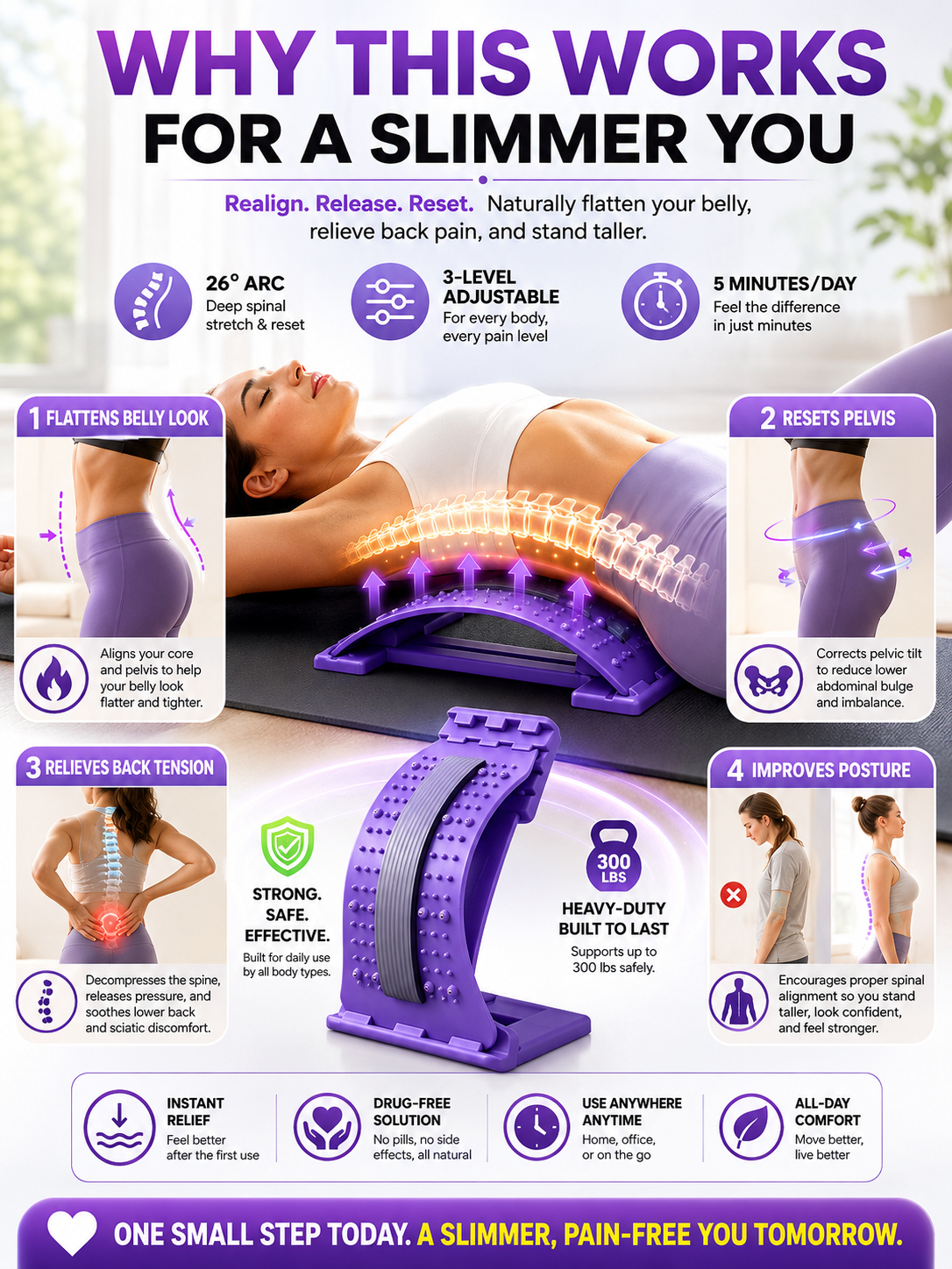 🔥 Lie Down & Lose Weight — Sculpt a Flatter, Tighter Waist Effortlessly!
