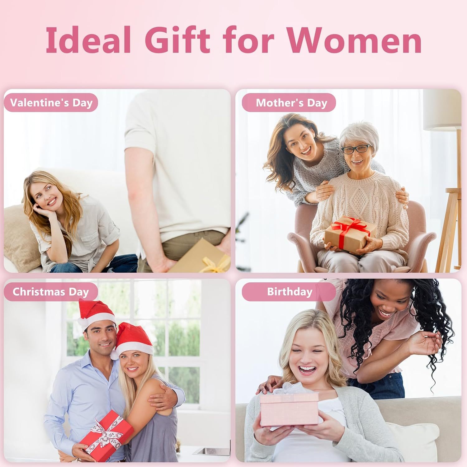 Heating Pads Period Cramps,6 Heat Levels and 6 Massage Modes