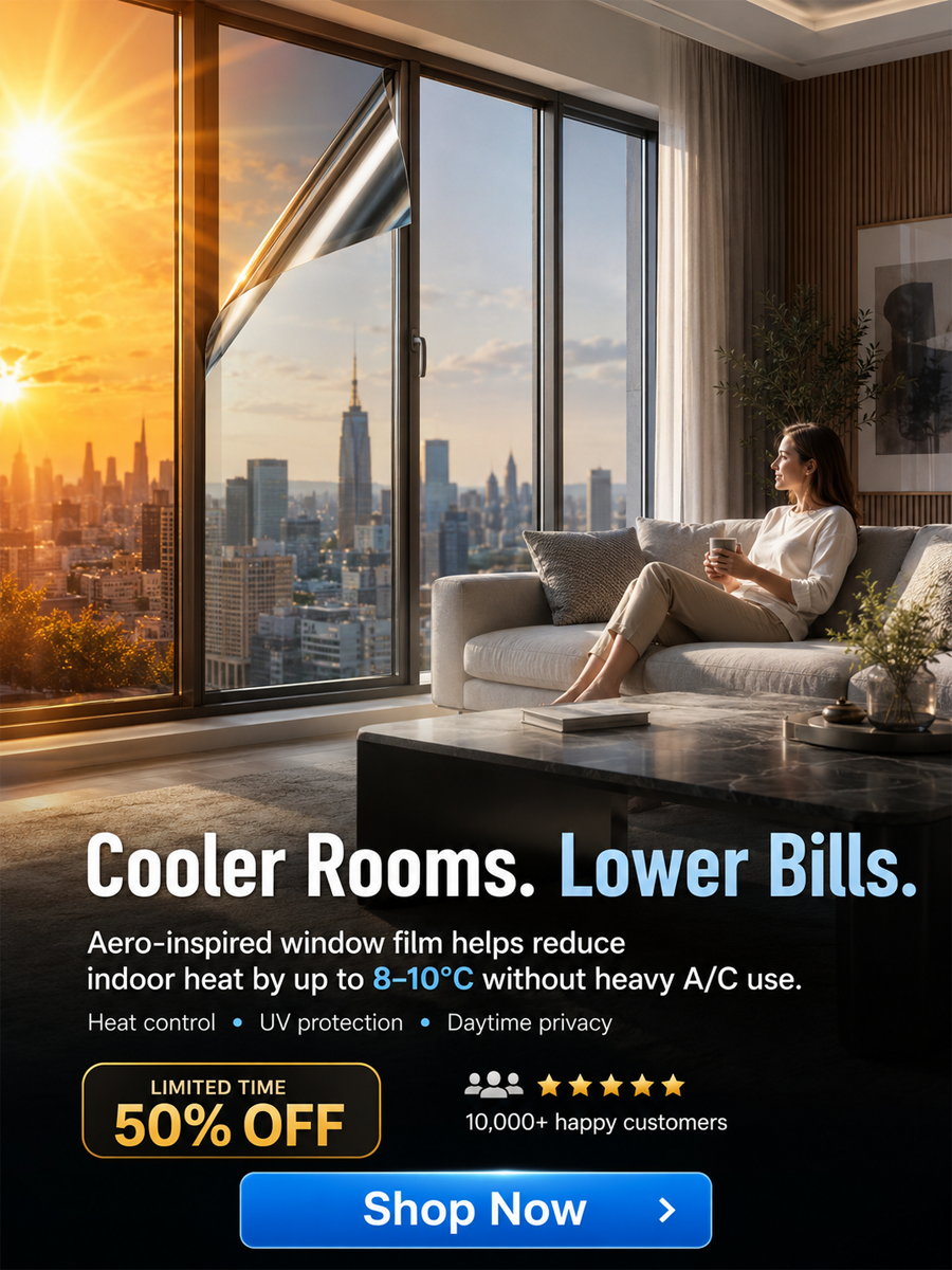 Advanced Heat Shield for Your Windows