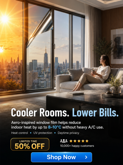 Advanced Heat Shield for Your Windows