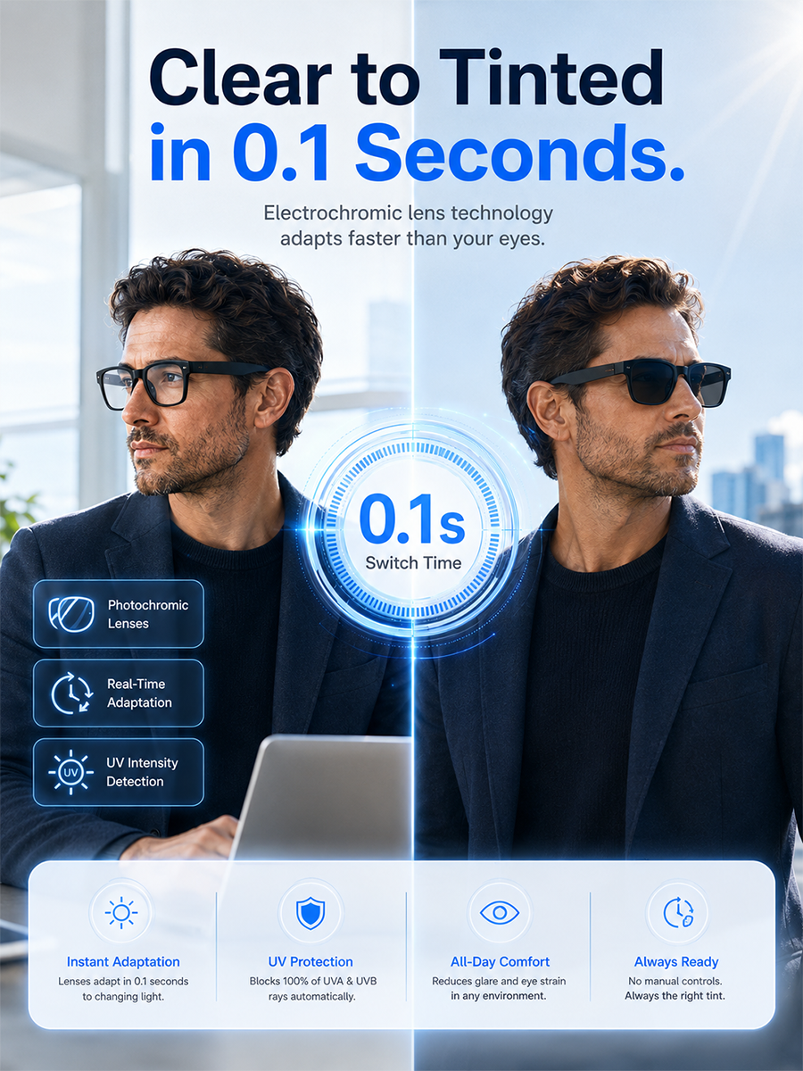 AI Smart Translation Glasses — See More. Hear More. Connect Without Limits.