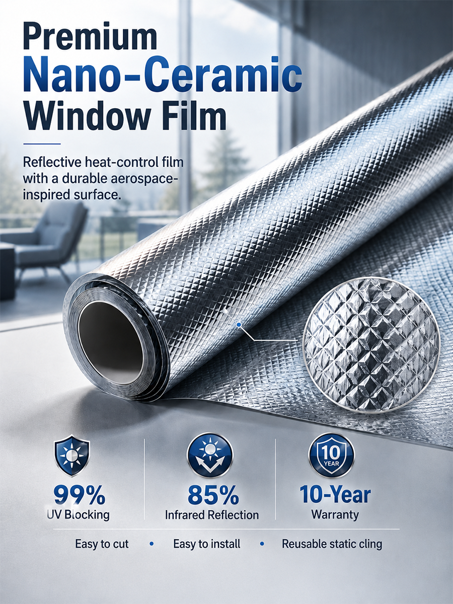 Advanced Heat Shield for Your Windows