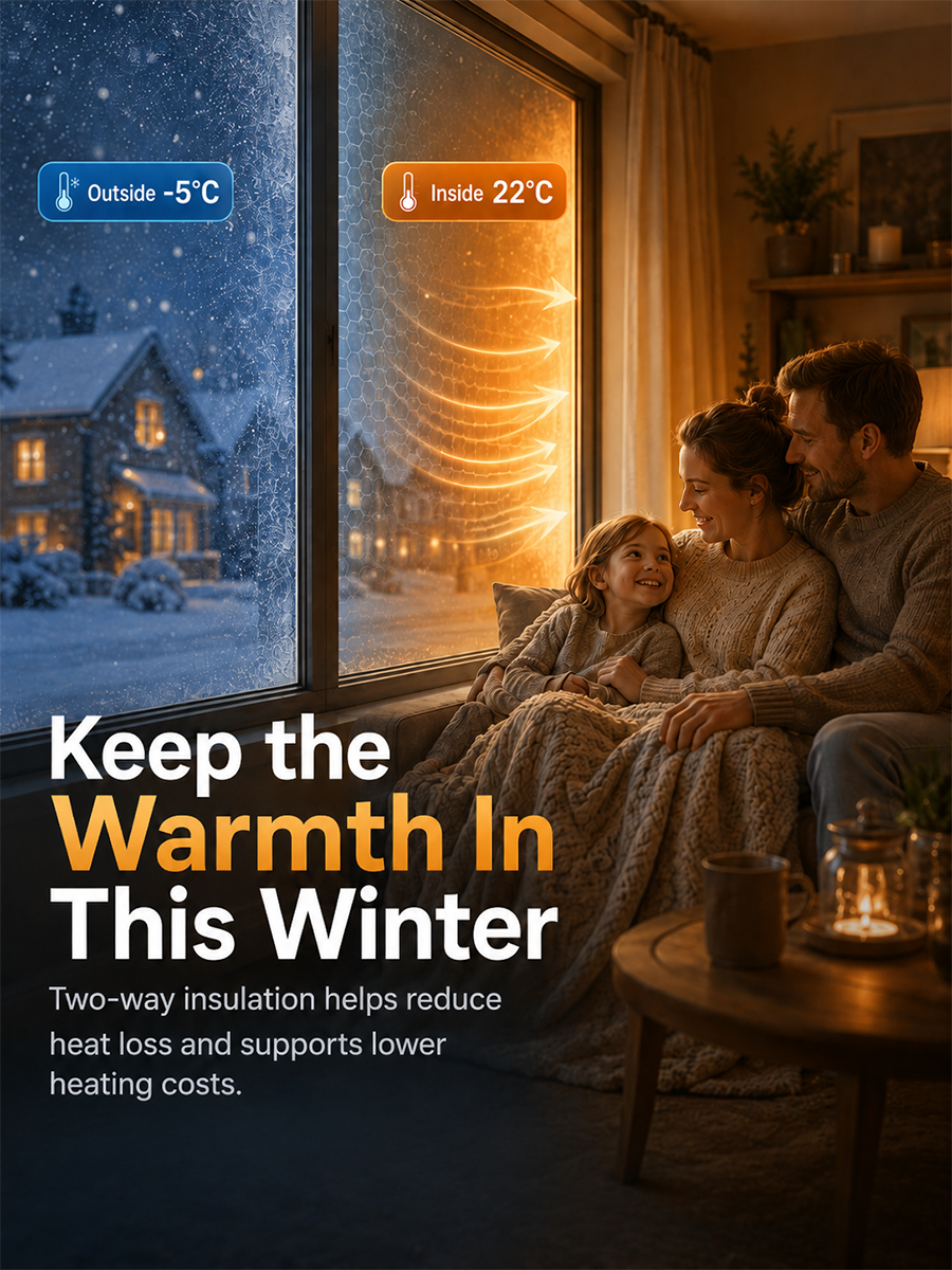 Advanced Heat Shield for Your Windows