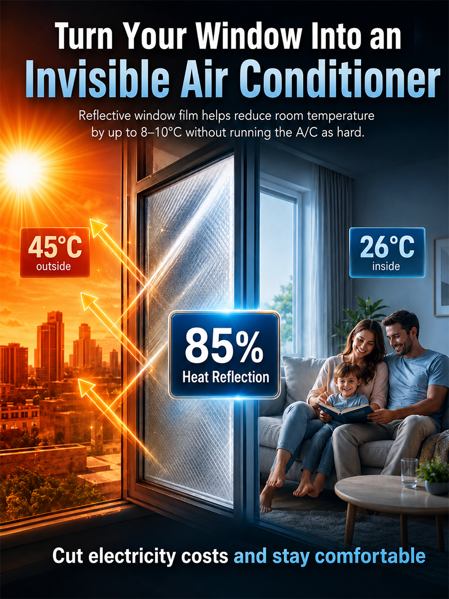 Advanced Heat Shield for Your Windows