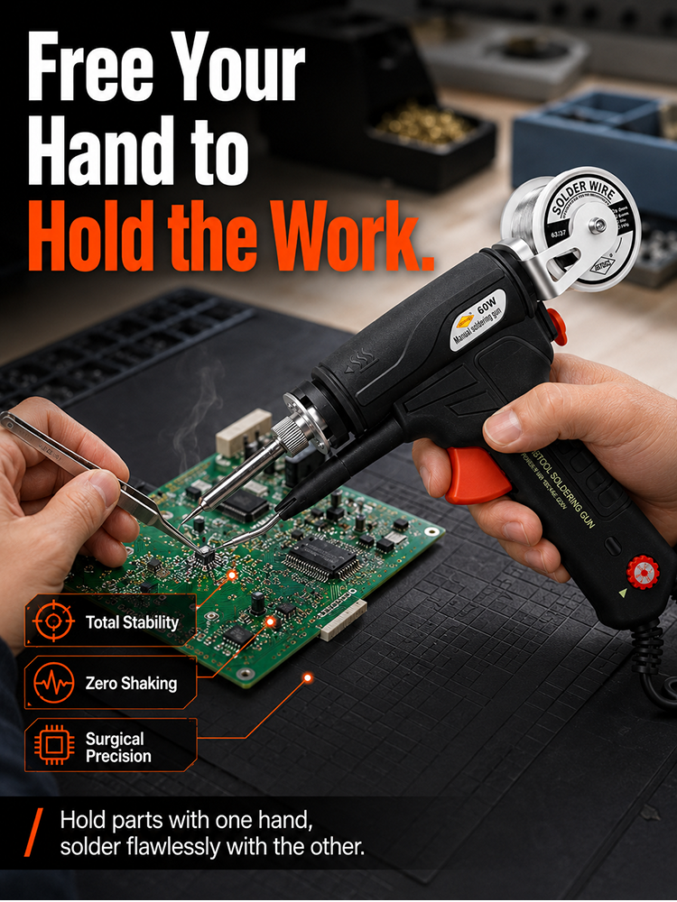 [90℃-480℃ adjustable] Handheld laser welding machine 899A
