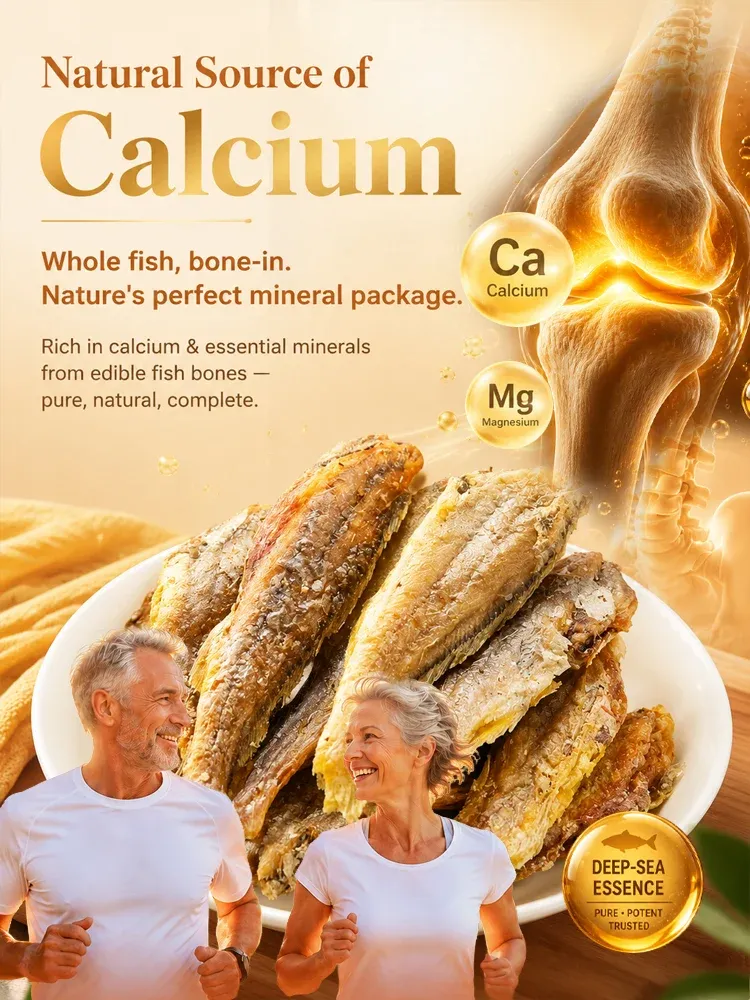 Ready-to-eat crispy and delicious dried yellow croaker ❤ Non-fried, low-calorie