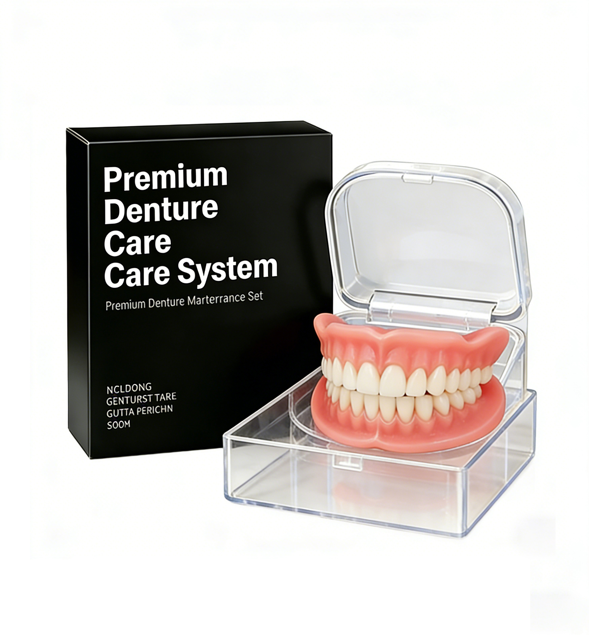 【💯Awarded the highest food-grade safety certification!💯】🔥High-quality denture set🔥👍Buy one get one free, 98.9% positive reviews, 99% repurchase rate!👍