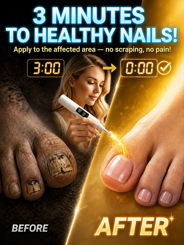 [Say goodbye to nail fungus&Get Perfect Nails Quickly] Electric Nail Polisher