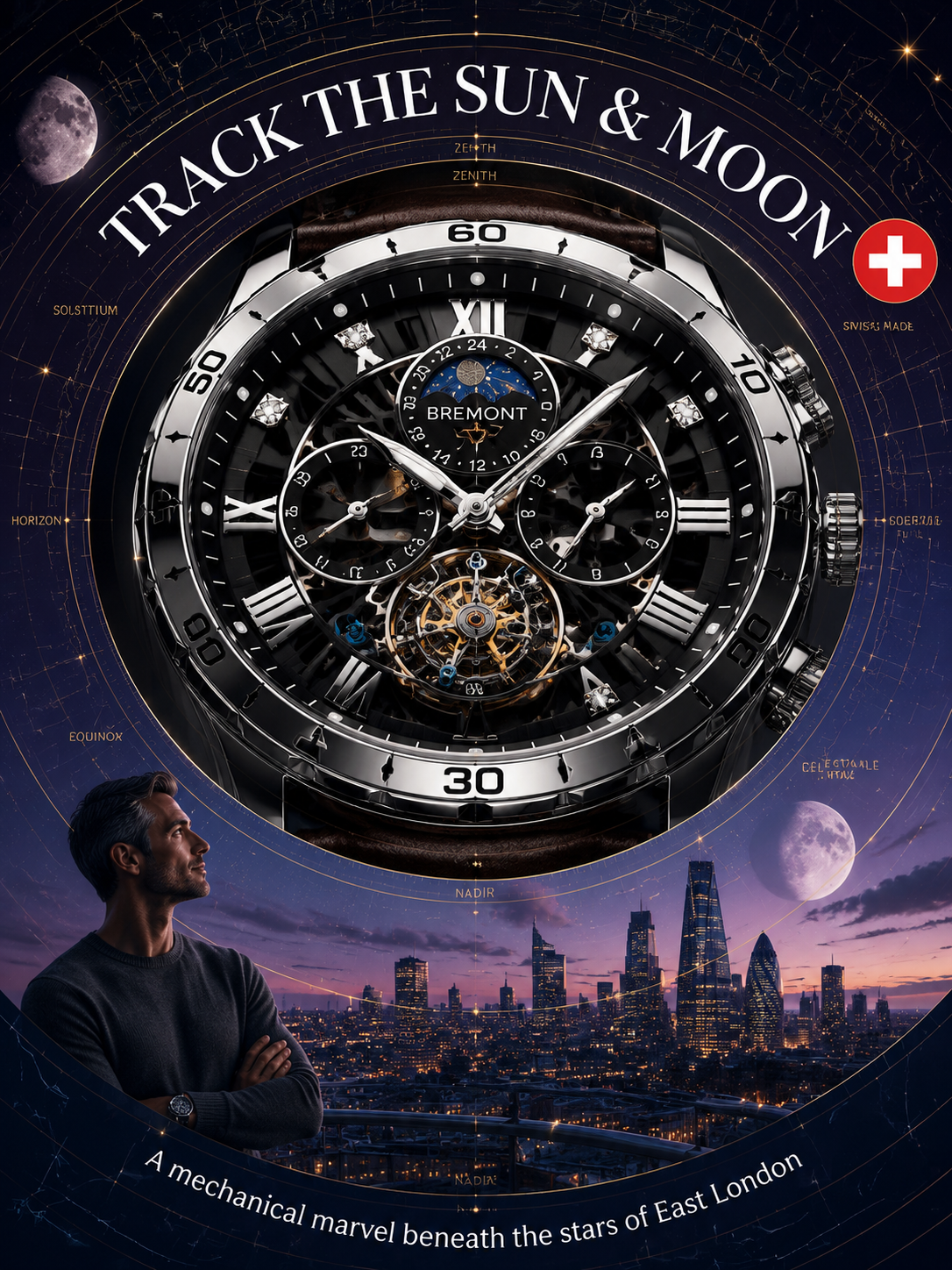 High-end tourbillon watches