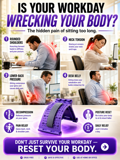 🔥 LIE DOWN FOR MINUTES — SEE A FLATTER, TIGHTER-LOOKING WAIST! 🔥 The Effortless Waist-Sculpting Stretcher Designed to Make Your Midsection Look More Defined — Fast! ⚡