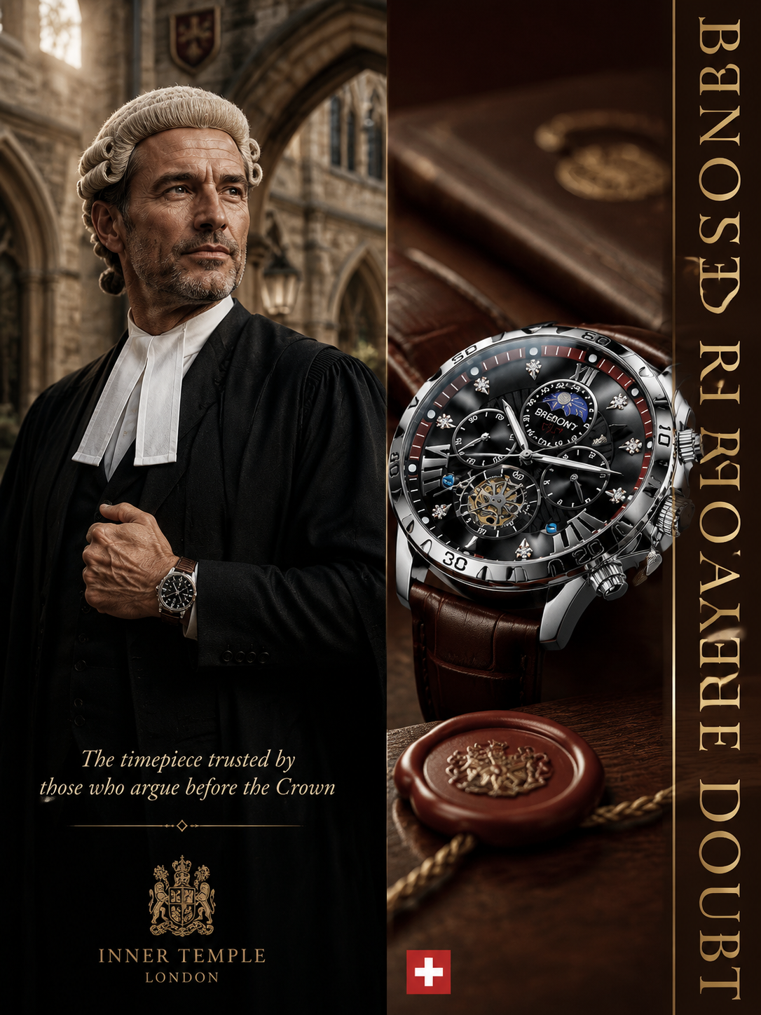 High-end tourbillon watches