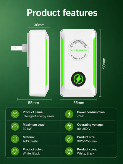Equipped with Germany-developed 5th-gen current balancing algorithm🚀Plug and play, slash your monthly power expenses by 50%! ⚡