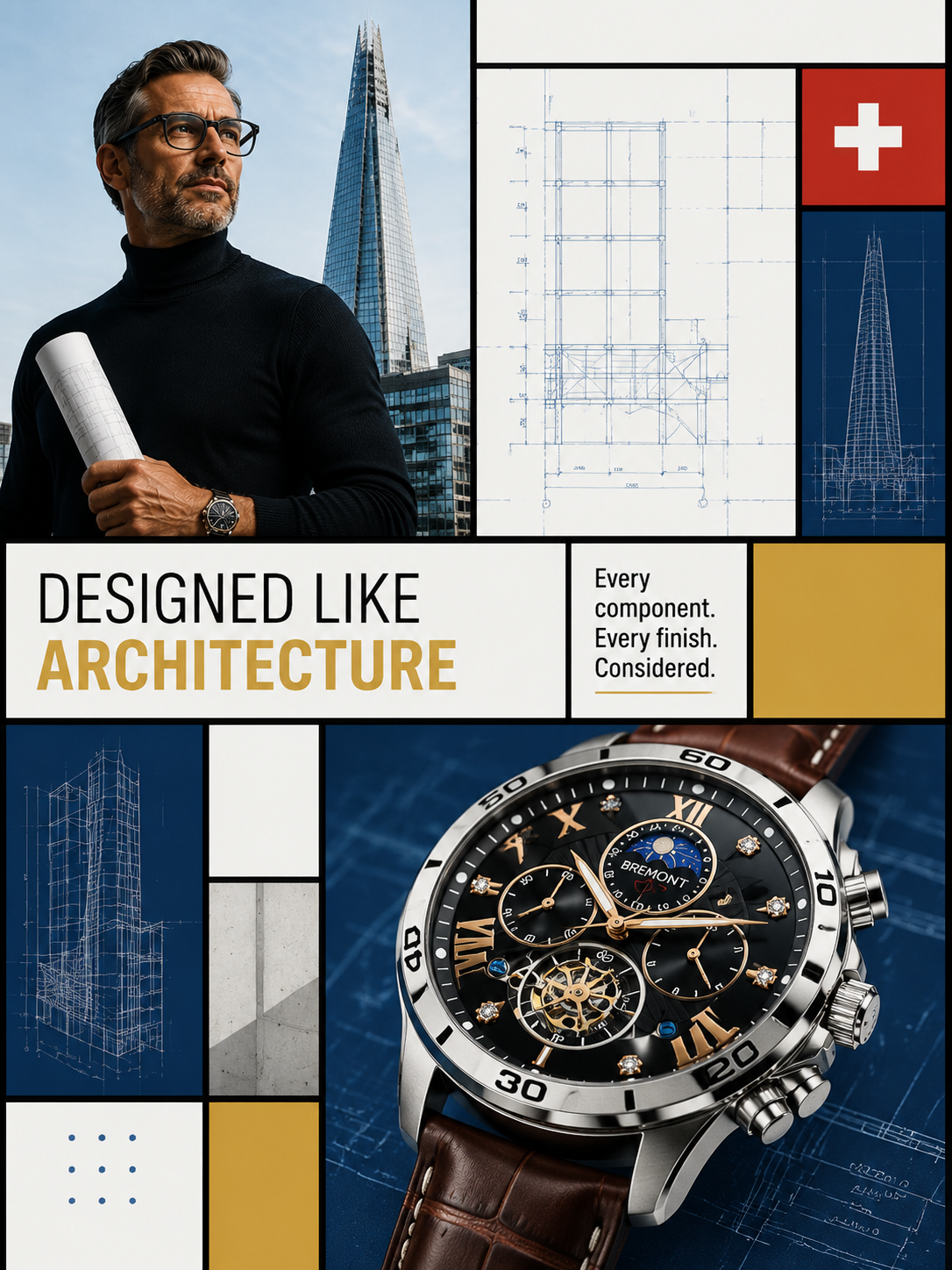 High-end tourbillon watches