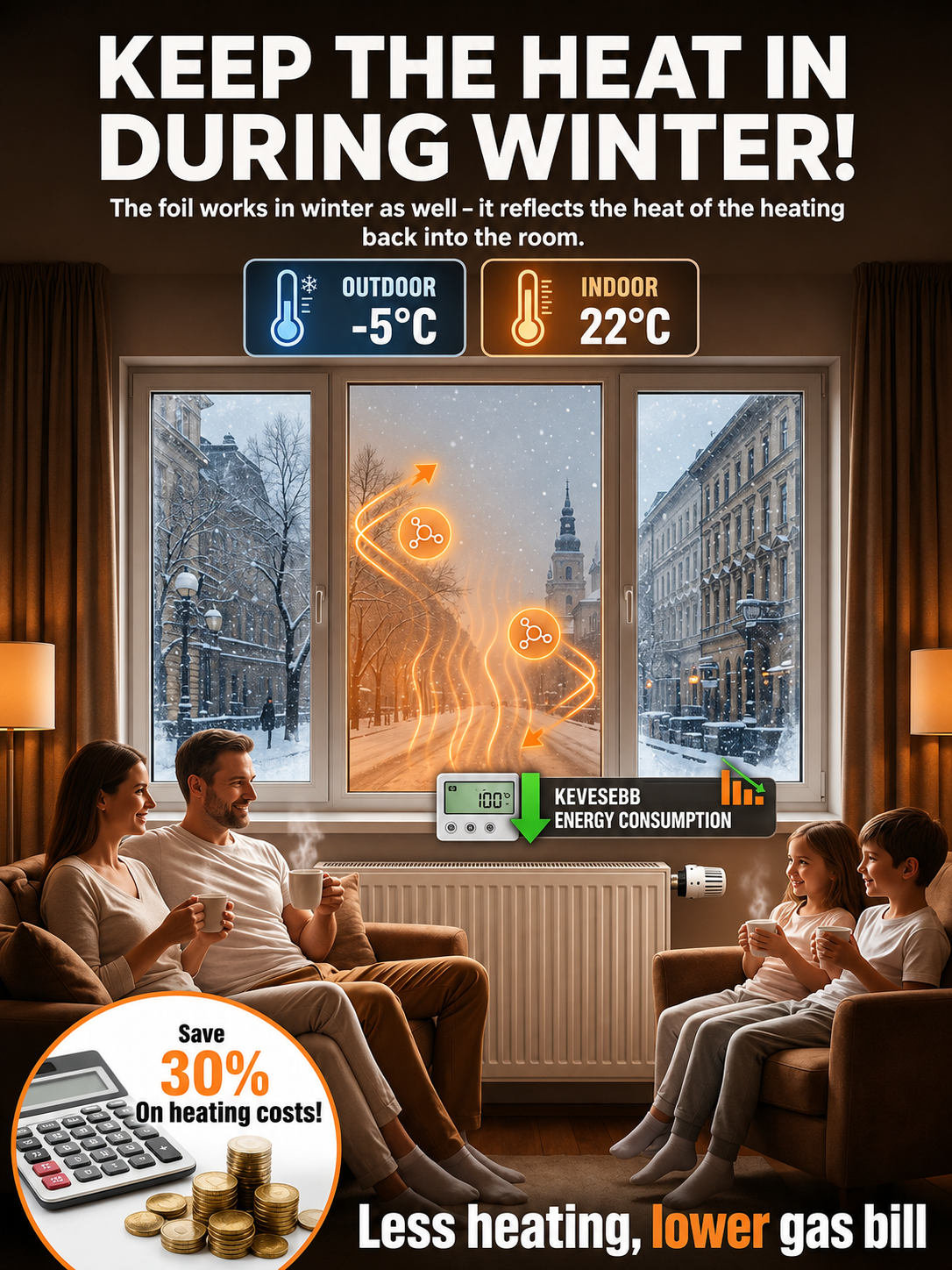 🚀 Nano-Ceramic Cooling: 5 Secs to Ice-Cold Cabin, No more blistering heat!