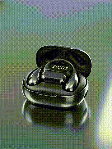 140 Languages AI Real-Time Translation Open Ear Wireless Earbuds | ENC Noise Reduction Translator Headset