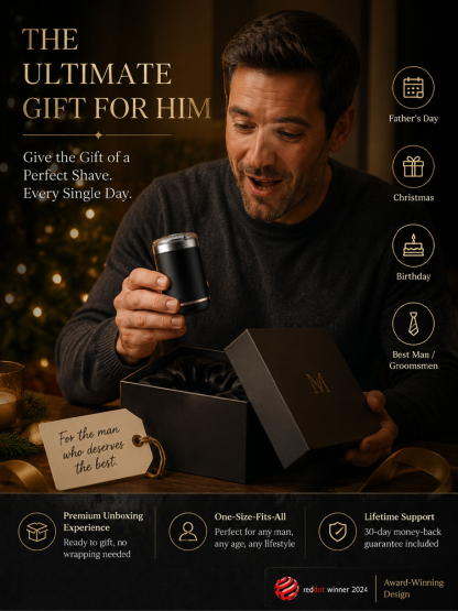 ⚡ THE POCKET-SIZED SHAVER THAT DESTROYS STUBBLE IN SECONDS! Ultra-Sleek Mini Electric Shaver — Razor-Smooth Results Anytime, Anywhere! 🔥