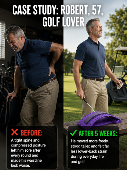 🔥 LIE DOWN FOR MINUTES — SEE A FLATTER, TIGHTER-LOOKING WAIST! 🔥 The Effortless Waist-Sculpting Stretcher Designed to Make Your Midsection Look More Defined — Fast! ⚡