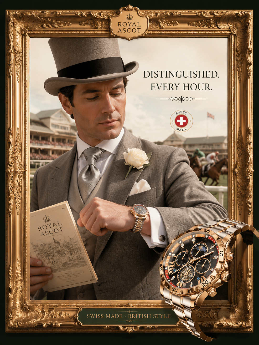High-end tourbillon watches