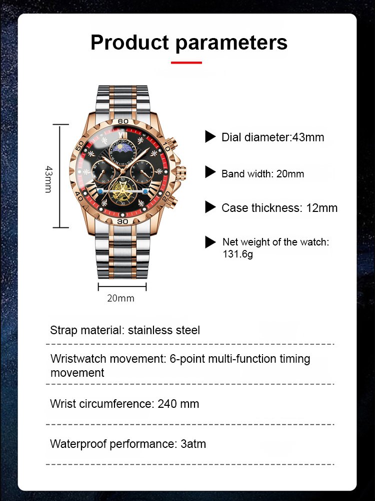 High-end tourbillon watches