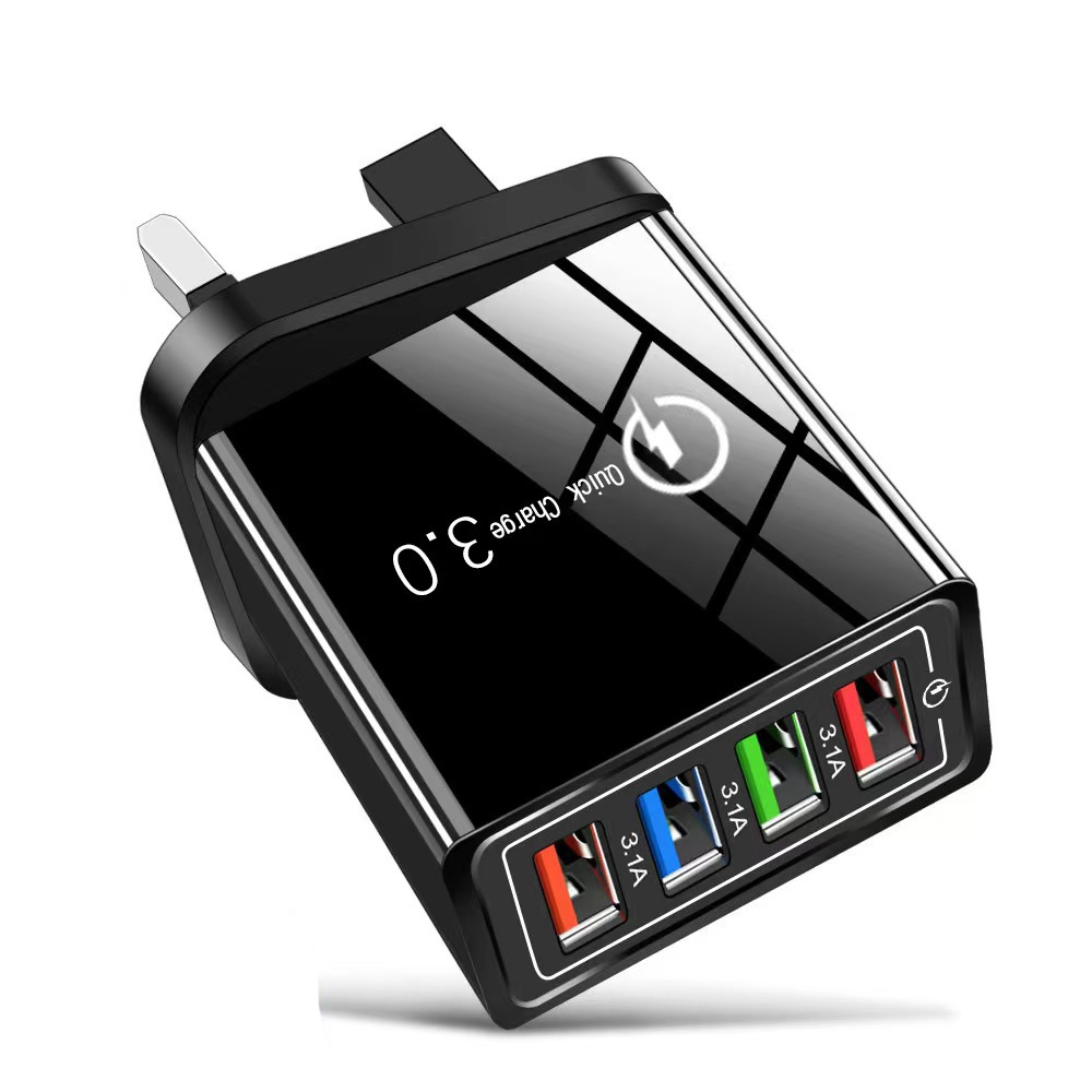 【Improve Your Phone's Battery Life】⚡Four-in-1 Travel Charger🚀 Make your 4-year-old smartphone charge faster than a new one