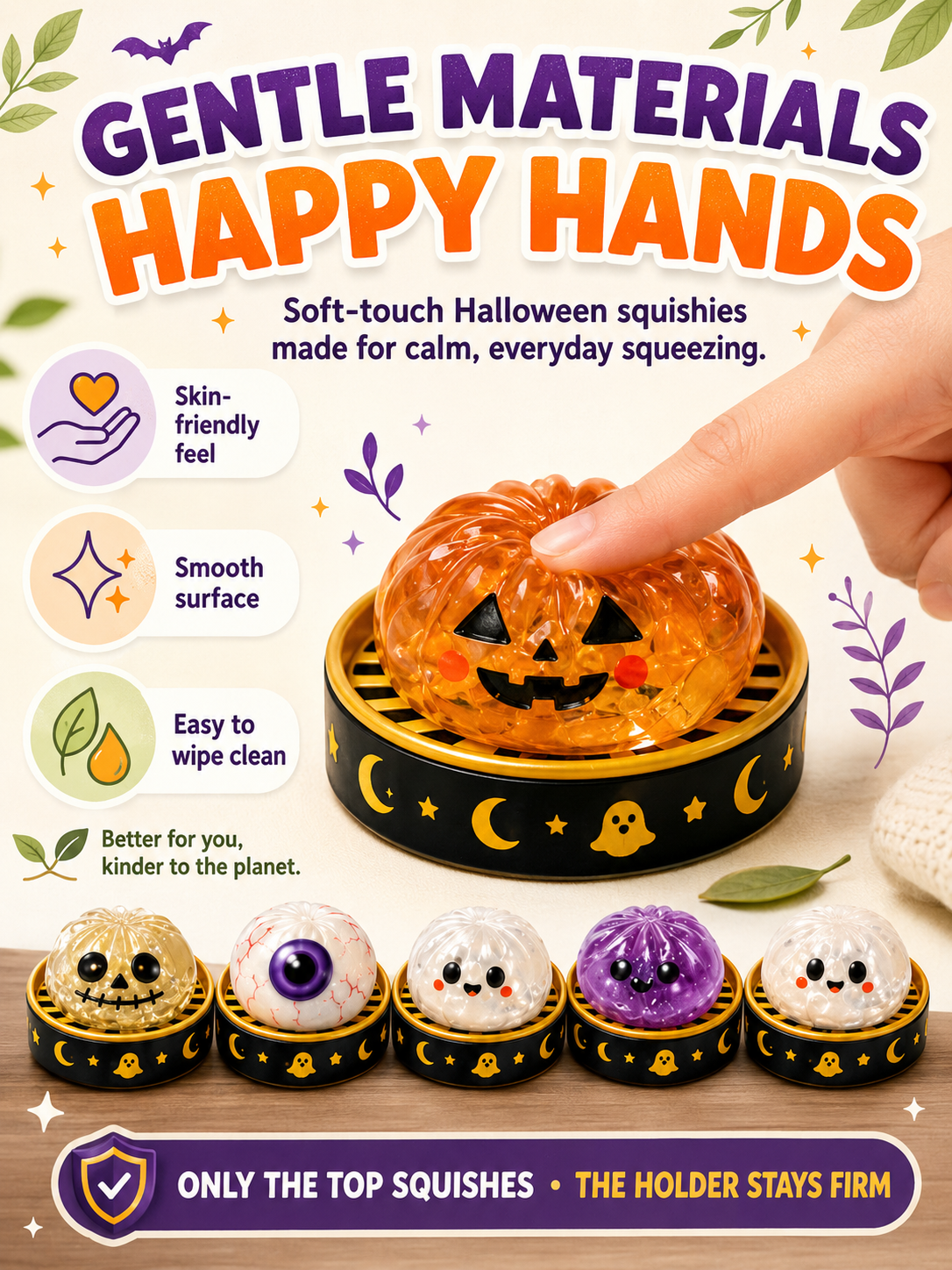 🎃 OPEN THE STEAMER — UNBOX A GLITTER DUMPLING SURPRISE YOU’LL WANT TO SQUEEZE ALL DAY! ✨ The Adorable Blind Box Squishy That Combines Sparkling Dumplings, Addictive Squeeze Fun and Collectible Surprises in One Tiny Steamer. 👻💥