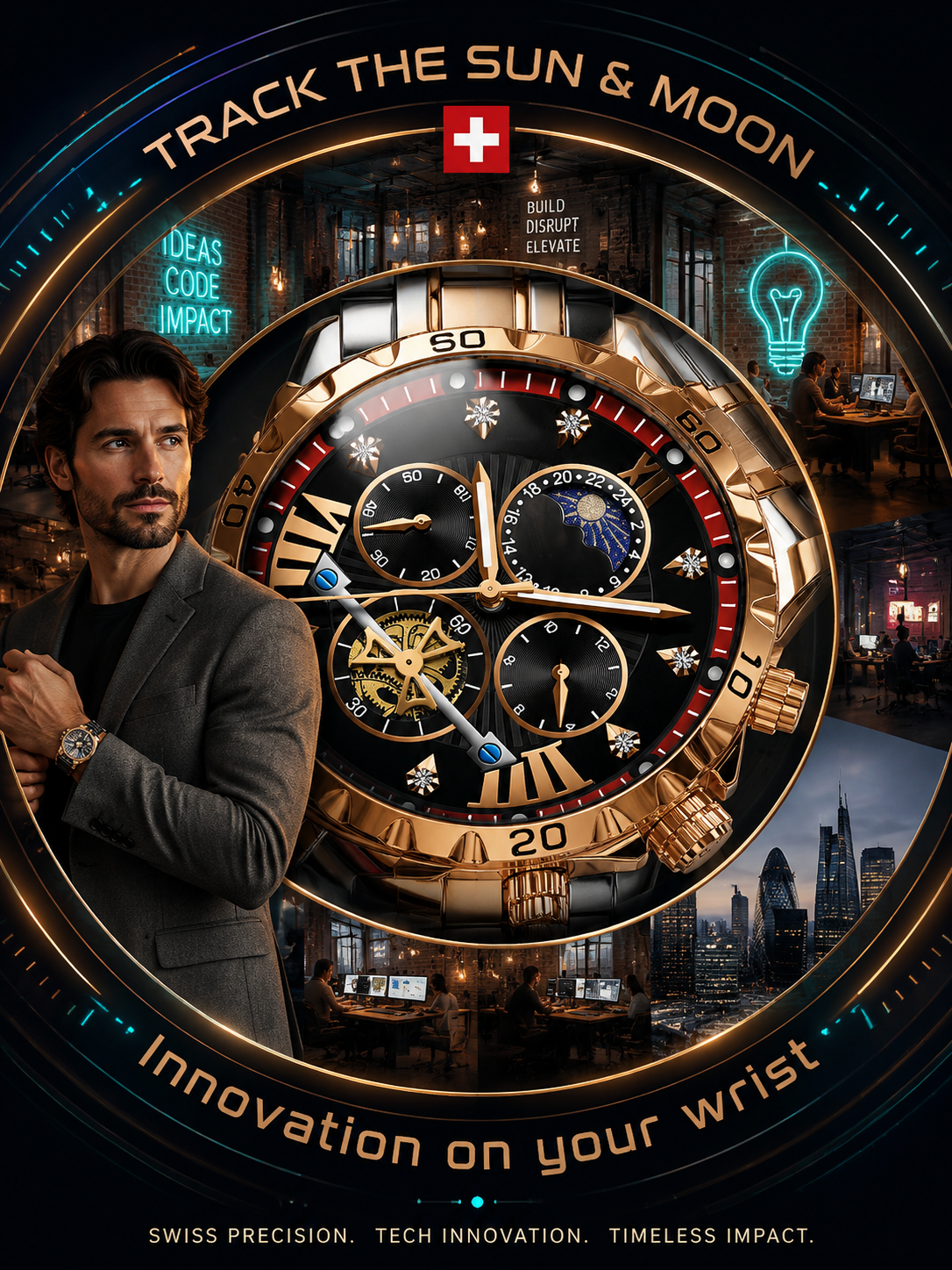High-end tourbillon watches