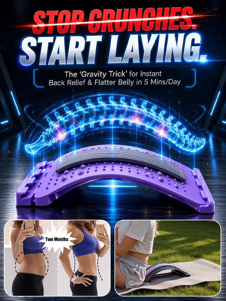 🔥 Lie Down & Lose Weight — Sculpt a Flatter, Tighter Waist Effortlessly!