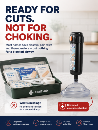 🚨 WHEN CHOKING STEALS THEIR BREATH, YOU DON’T GET TIME TO PREPARE! 🚨 The Emergency Anti-Choking Rescue Device Designed to Help You Act When Standard Choking First Aid Hasn’t Cleared the Airway. ⚡