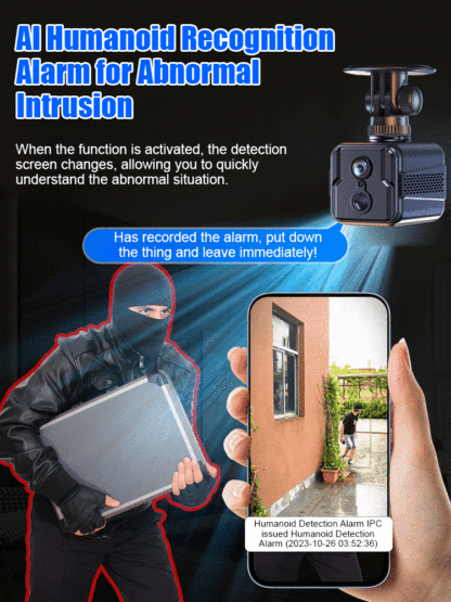 🚀The Smarter Way to Protect Your Home— No Wires. No Contracts. No Installer Needed.🔥The first 100 customers will receive a 16GB memory card
