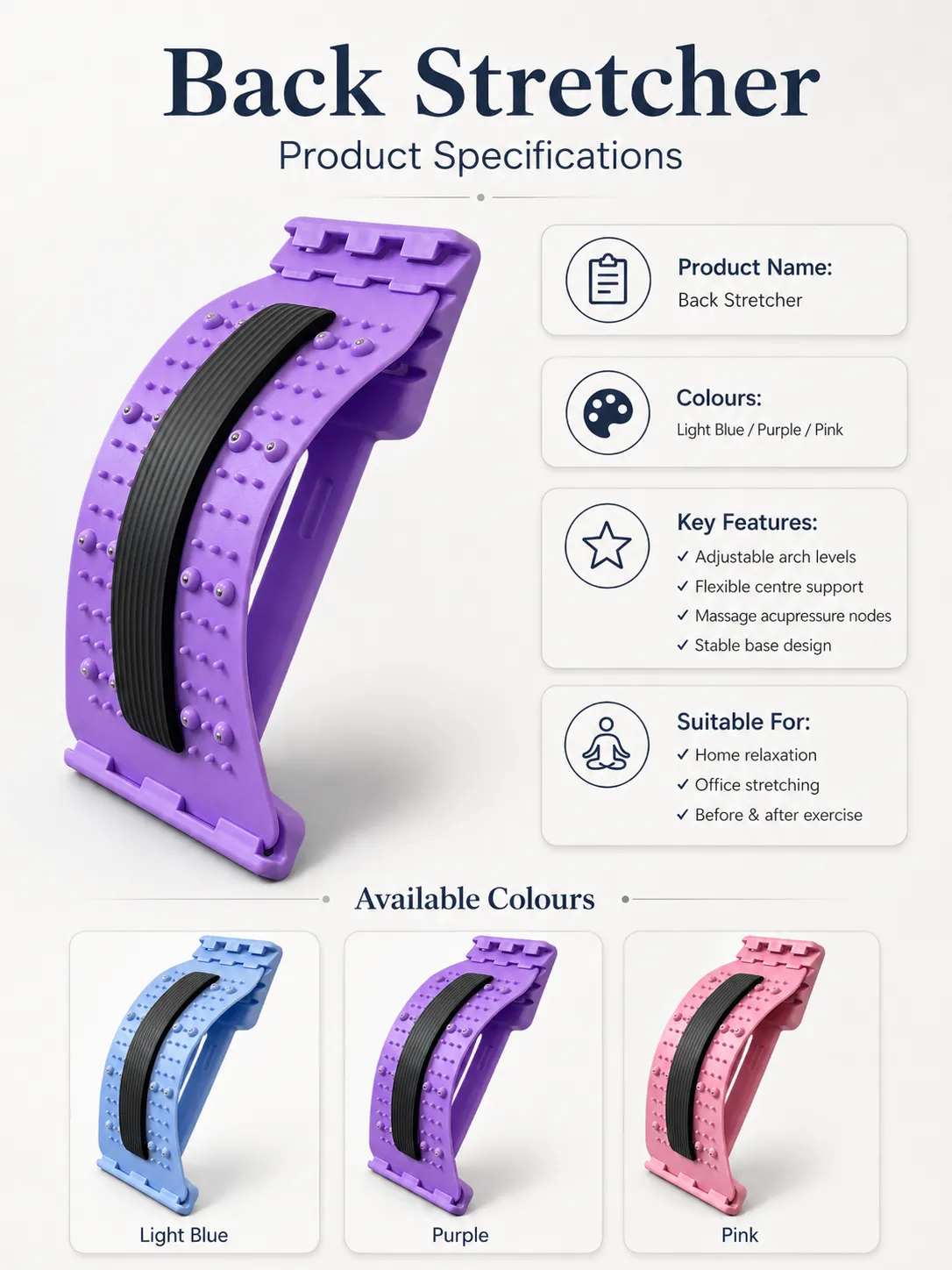 🔥 LIE DOWN FOR MINUTES — SEE A FLATTER, TIGHTER-LOOKING WAIST! 🔥 The Effortless Waist-Sculpting Stretcher Designed to Make Your Midsection Look More Defined — Fast! ⚡