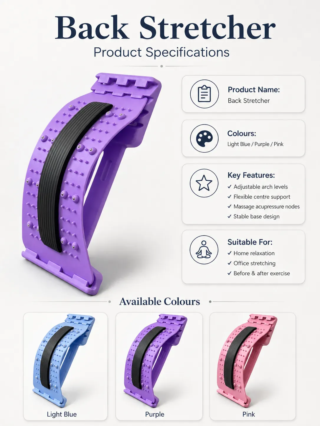 🔥 LIE DOWN FOR MINUTES — SEE A FLATTER, TIGHTER-LOOKING WAIST! 🔥 The Effortless Waist-Sculpting Stretcher Designed to Make Your Midsection Look More Defined — Fast! ⚡