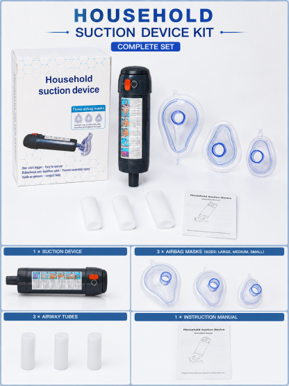 🚨 WHEN CHOKING STEALS THEIR BREATH, YOU DON’T GET TIME TO PREPARE! 🚨 The Emergency Anti-Choking Rescue Device Designed to Help You Act When Standard Choking First Aid Hasn’t Cleared the Airway. ⚡