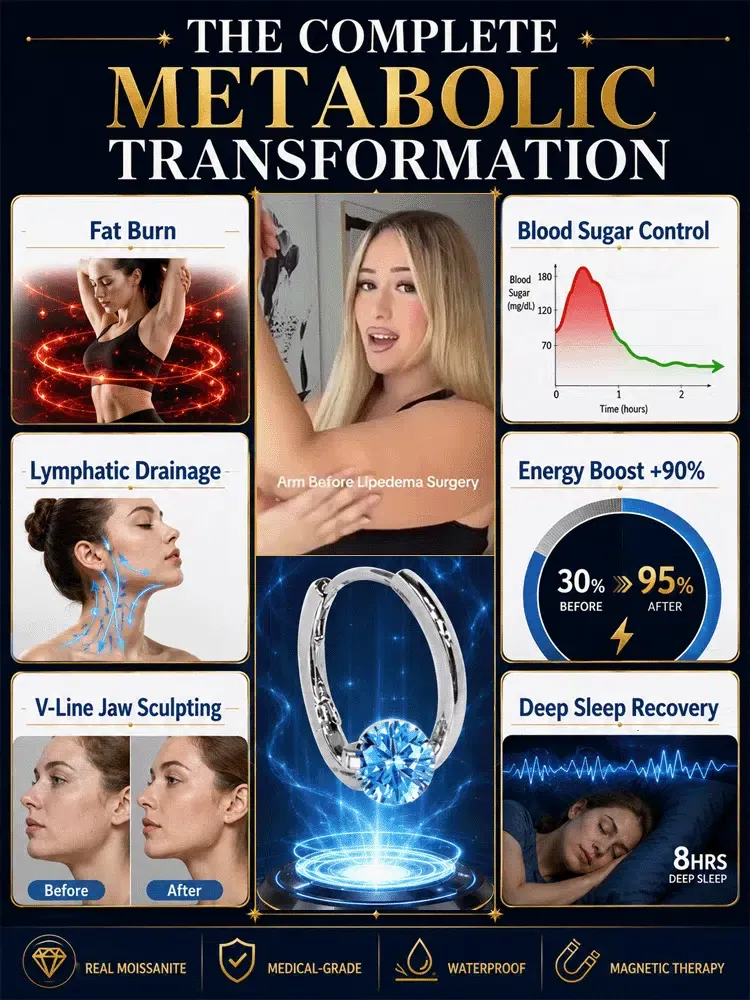 HFH-Magnetic therapy ear pendants