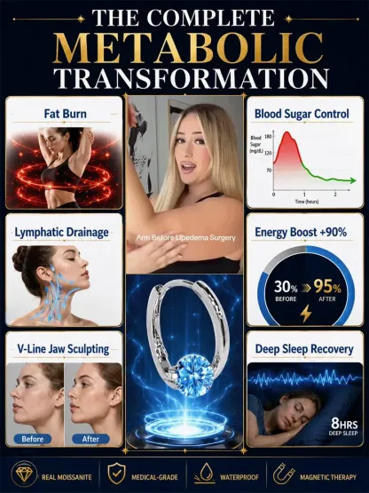 HFH-Magnetic therapy ear pendants
