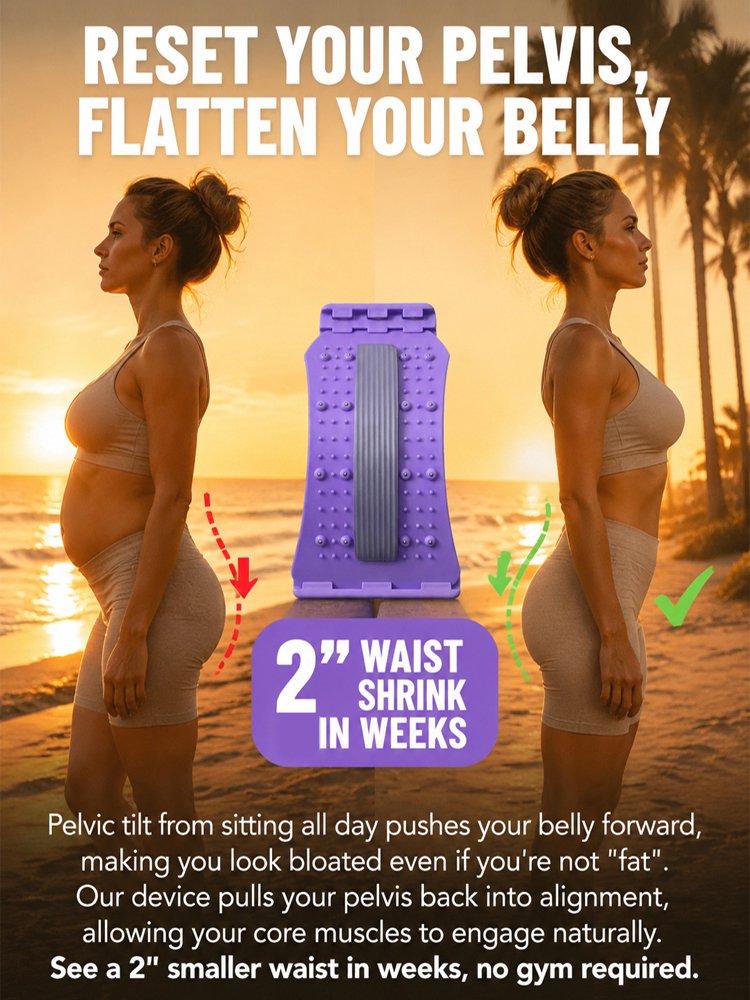🔥 Lie Down & Lose Weight — Sculpt a Flatter, Tighter Waist Effortlessly!