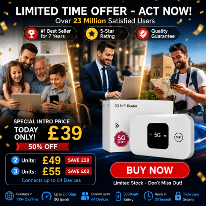 🌍One-Time Purchase for Lifetime Free Global 4K Internet — No SIM, No Monthly Fees, No Signal Dead Zones!🚀