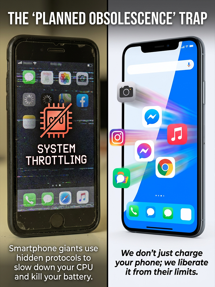 【Improve Your Phone's Battery Life】⚡Four-in-1 Travel Charger🚀 Make your 4-year-old smartphone charge faster than a new one