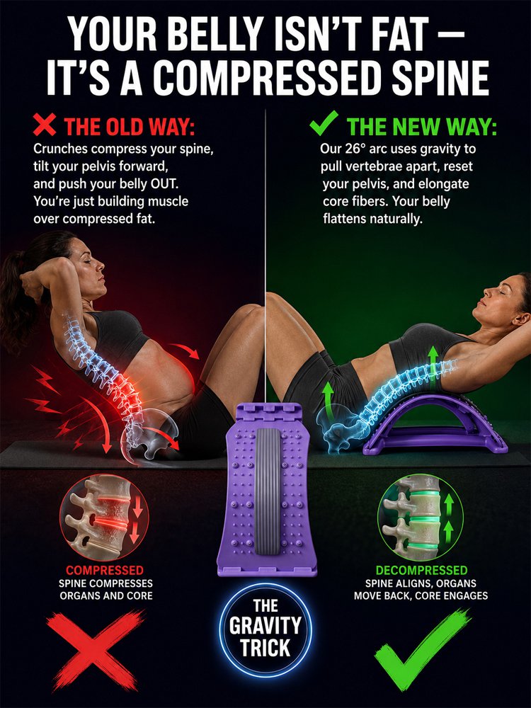 🔥 Lie Down & Lose Weight — Sculpt a Flatter, Tighter Waist Effortlessly!
